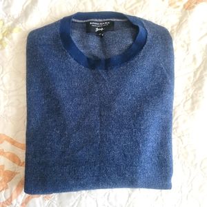Banana Republic Mens Sweater, Blue, Size XL Tall